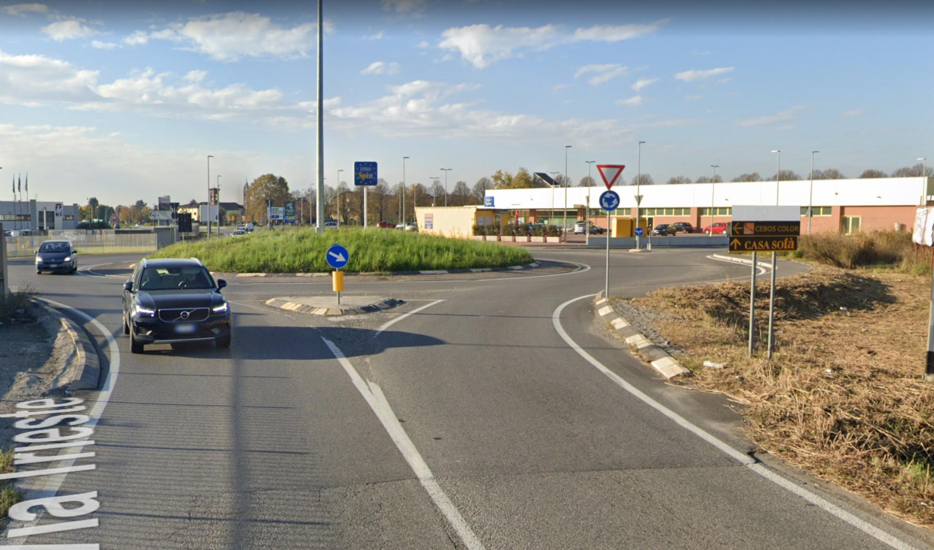 Impianto FRECCE / PREINSEGNE a Osio Sopra, in zona EuroSpin