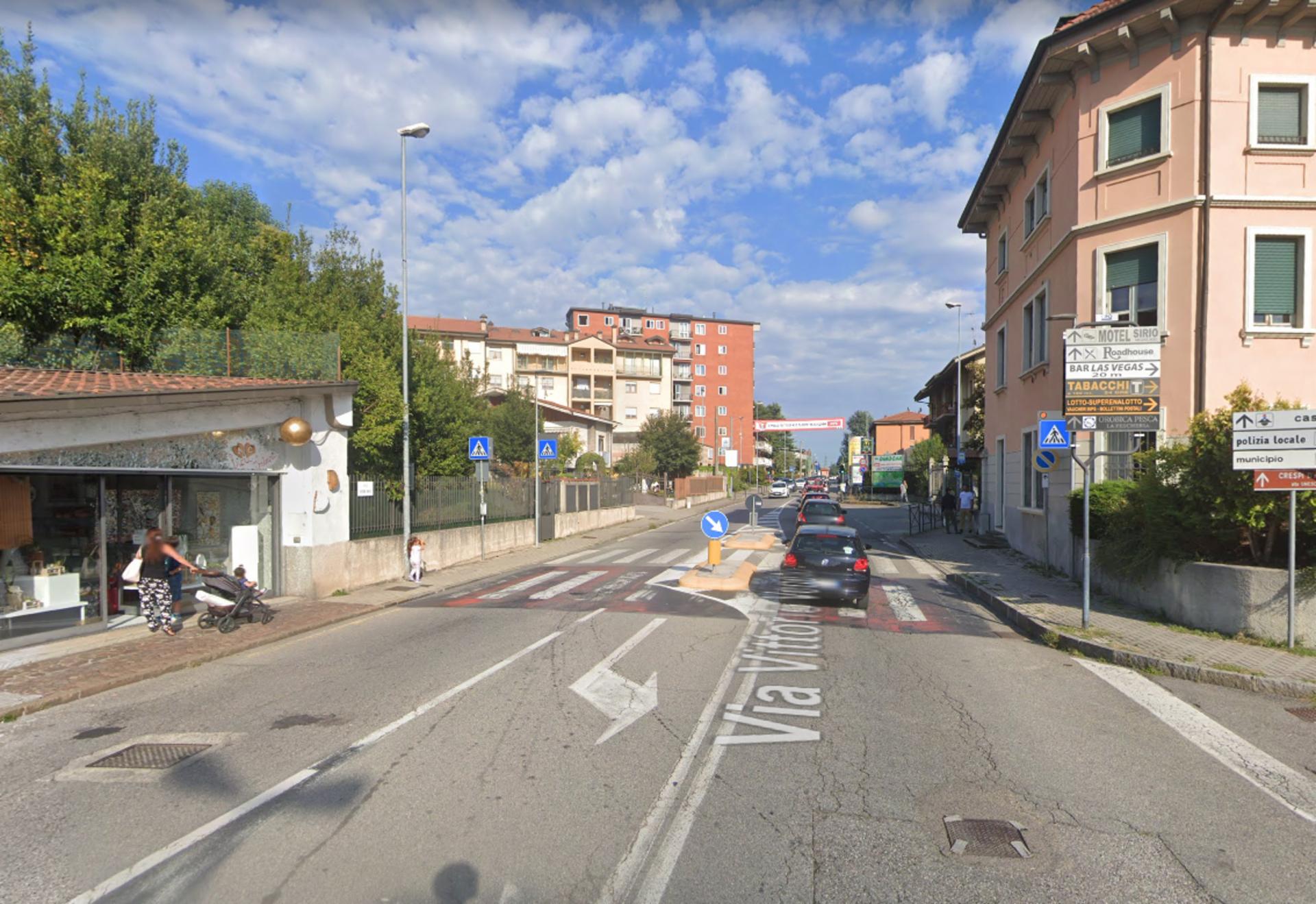 Impianto a VIA Veneto angolo Via Morali  Capriate San Gervasio