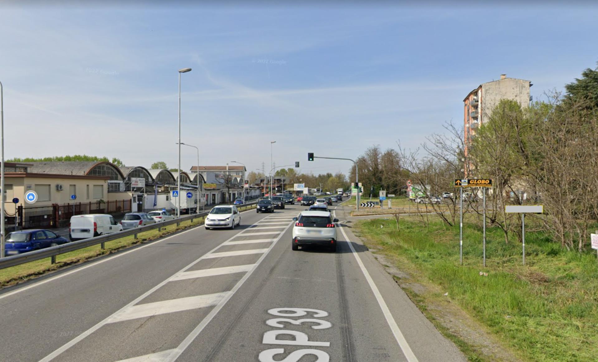Impianto a S.P. 39 Km. 0+965/dx  Vizzolo Predabissi