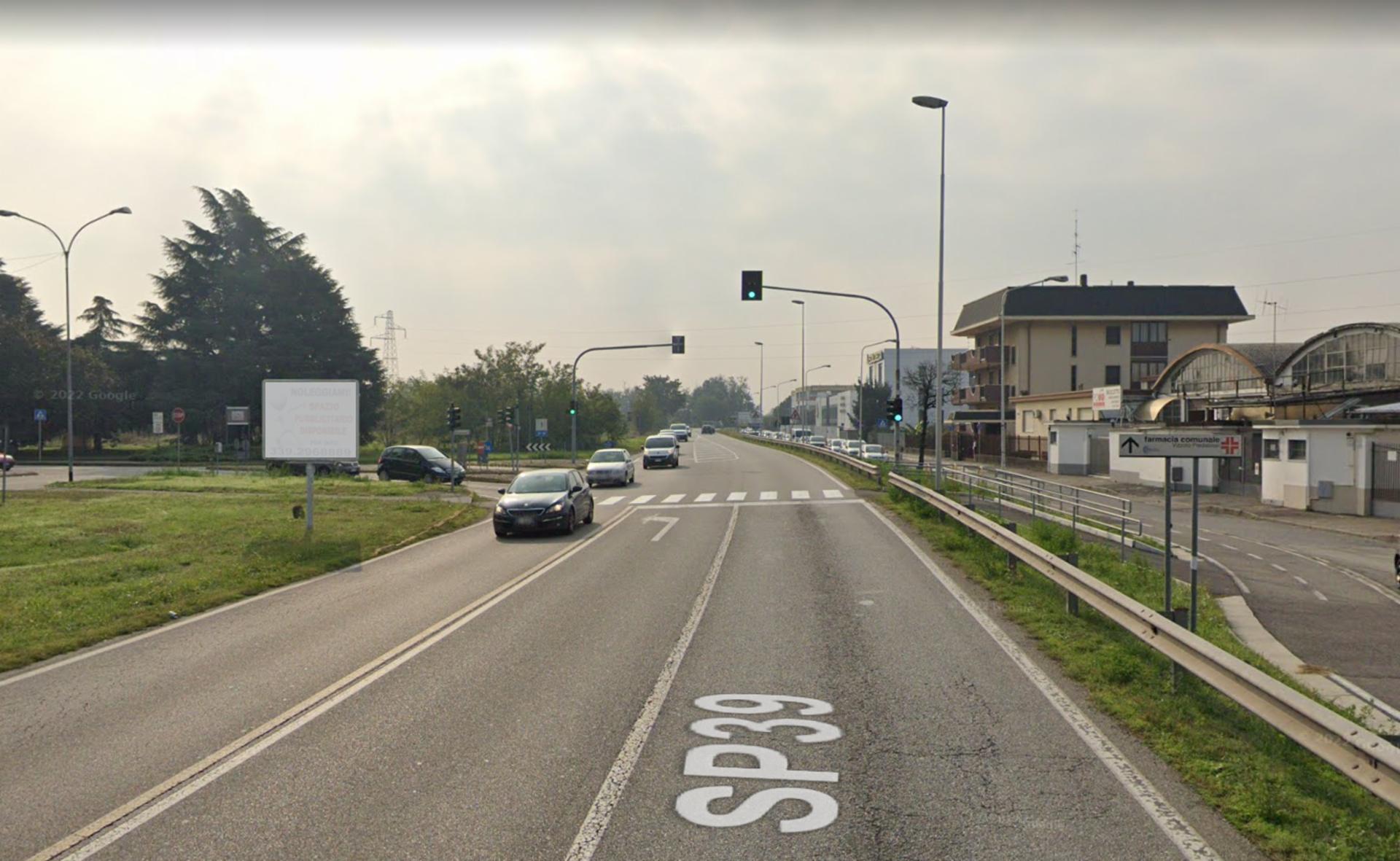 Impianto a S.P. 39 Km. 1+060/sx  Vizzolo Predabissi