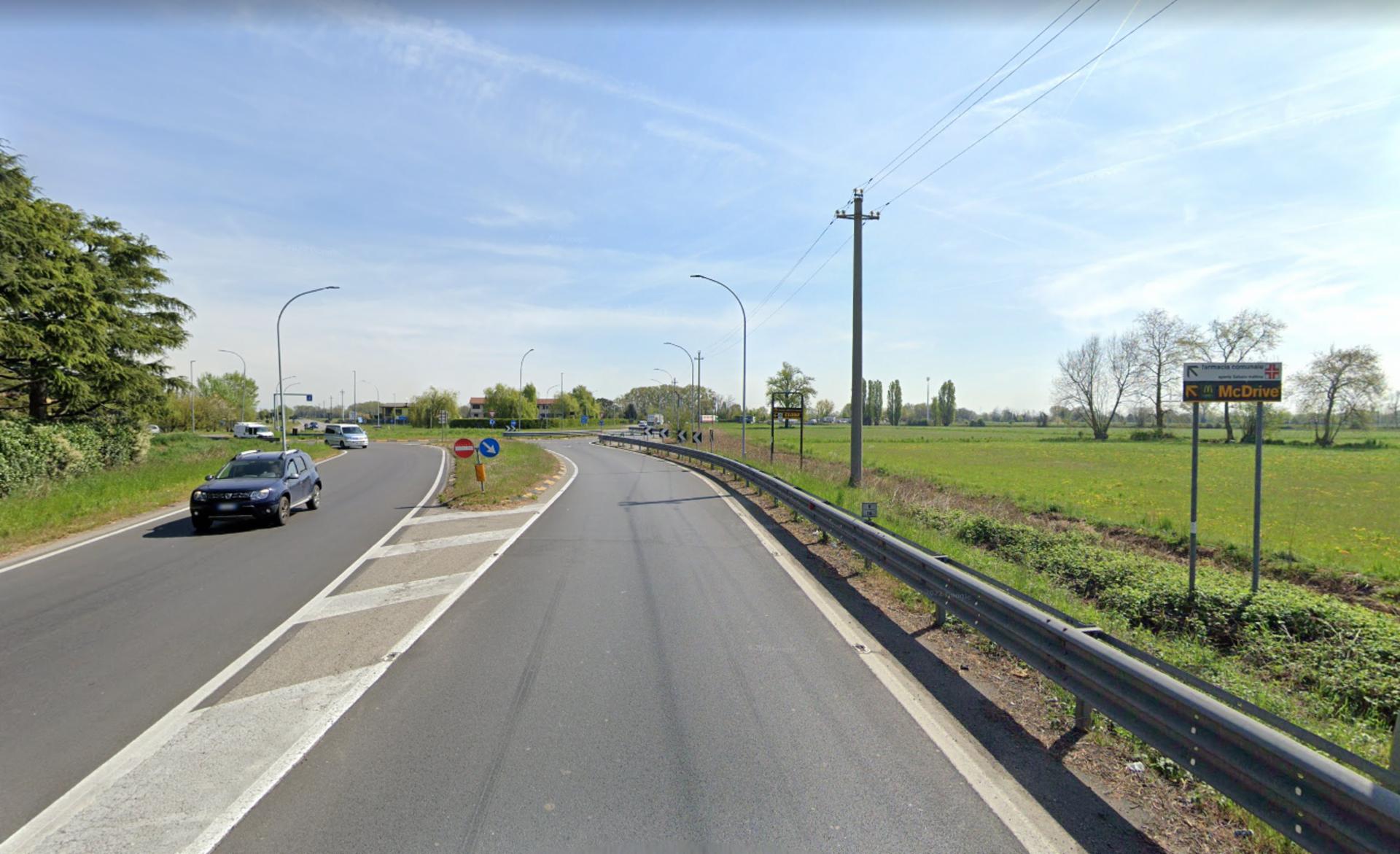 Impianto a S.P. 14 Km. 16+500/dx  Truccazzano