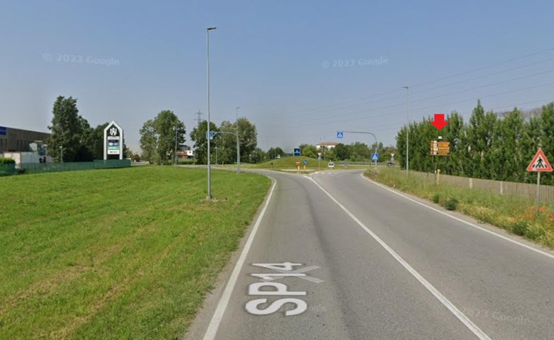 Impianto a S.P. 14 Km. 14+350/sx  Truccazzano