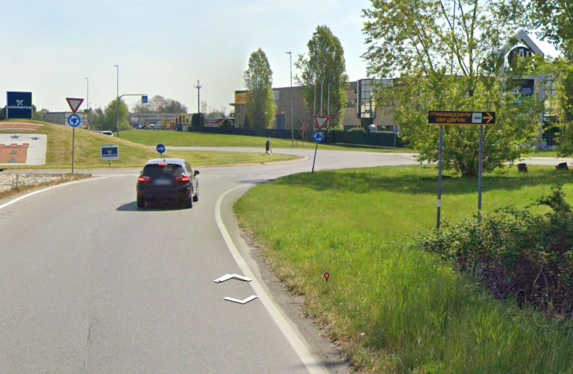 Impianto a S.P, 14 Km.  14+219/dx  Truccazzano