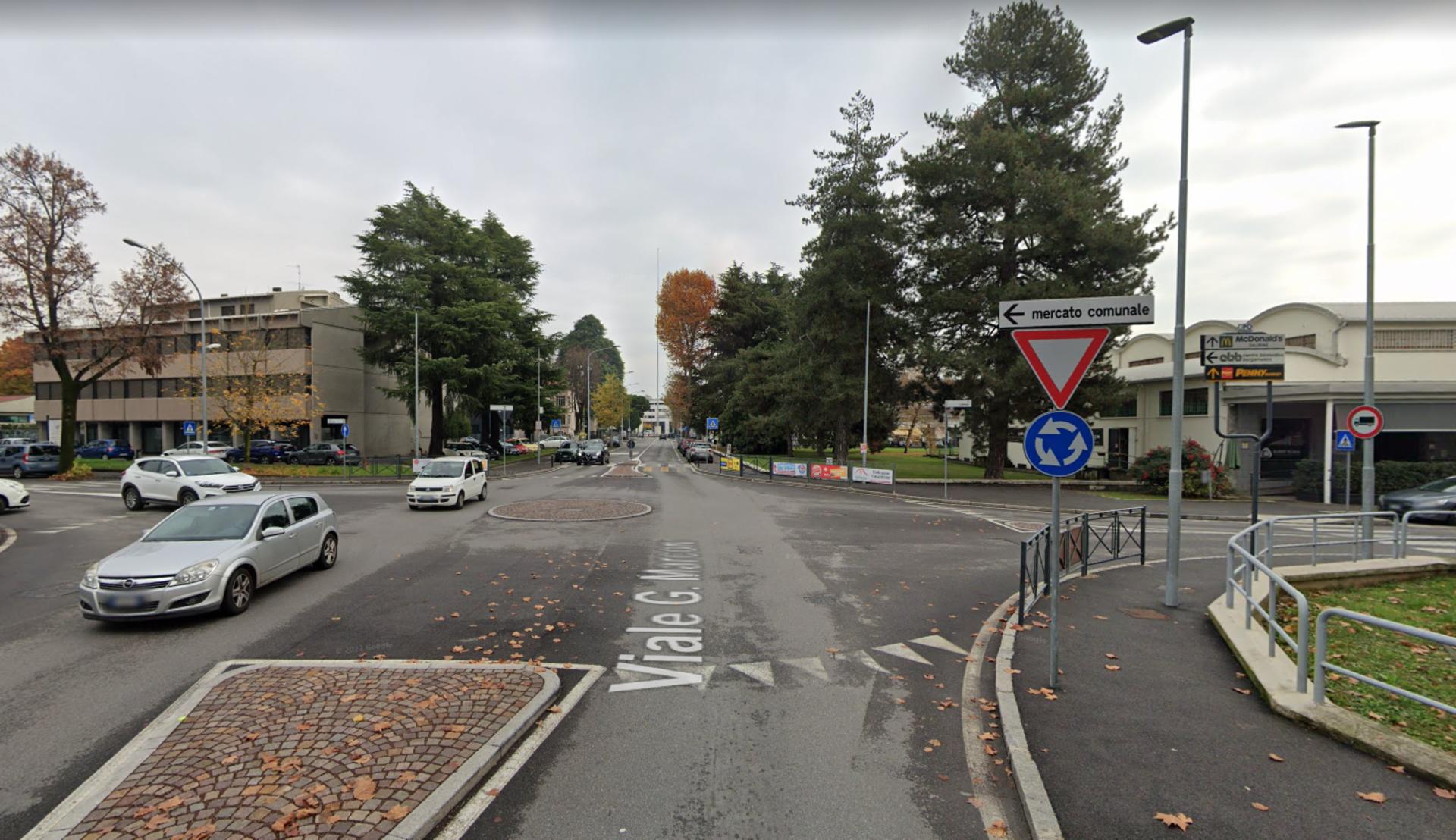 Impianto a VIA Cavour angolo Via Marconi  Dalmine