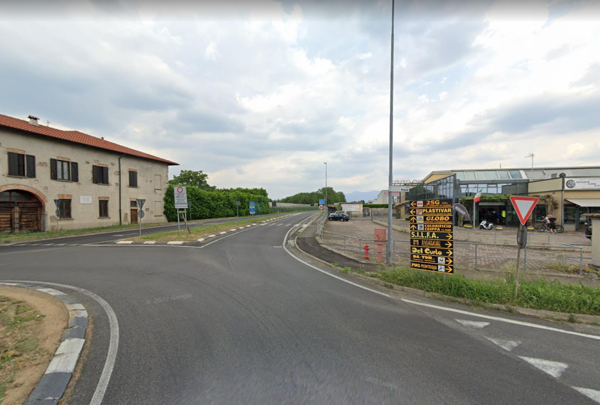 Impianto a VIA Roma angolo Via Piave  Verderio
