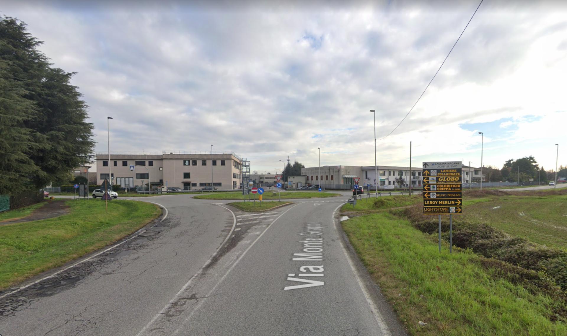 Impianto FRECCE / PREINSEGNE a Burago di Molgora, in zona Villa Mylius Oggioni
