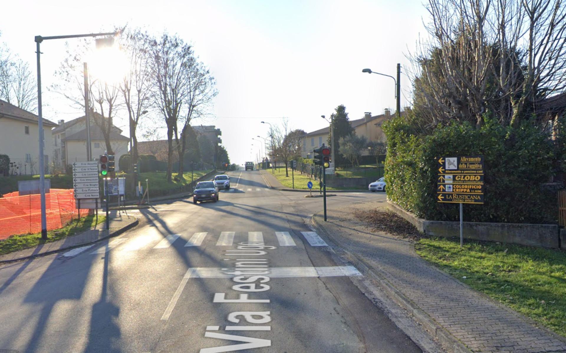 Impianto a VIA Ugo Festini angolo Via Marconi  Paderno d'Adda