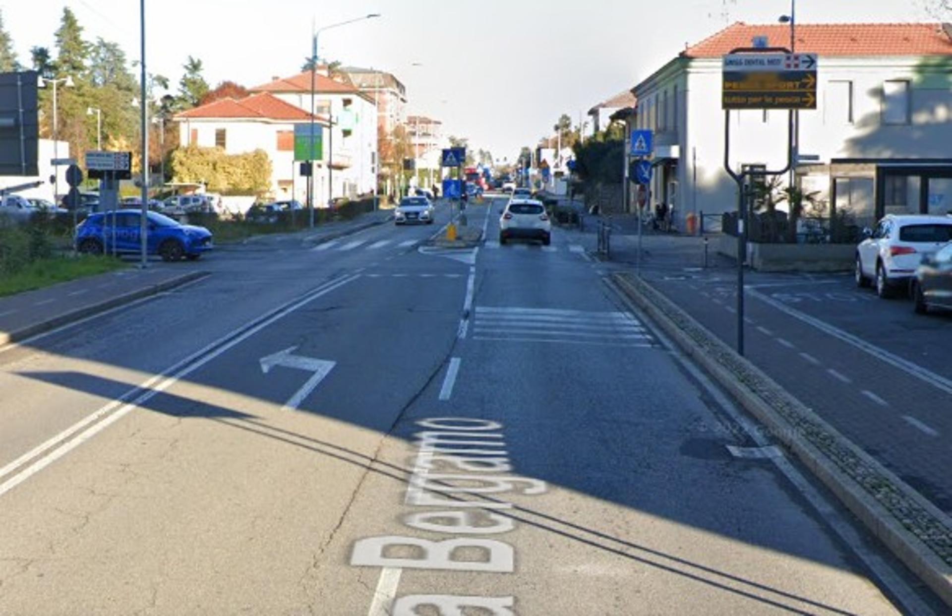 Impianto a VIA Bergamo angolo Via Lombardia  Canonica d'Adda