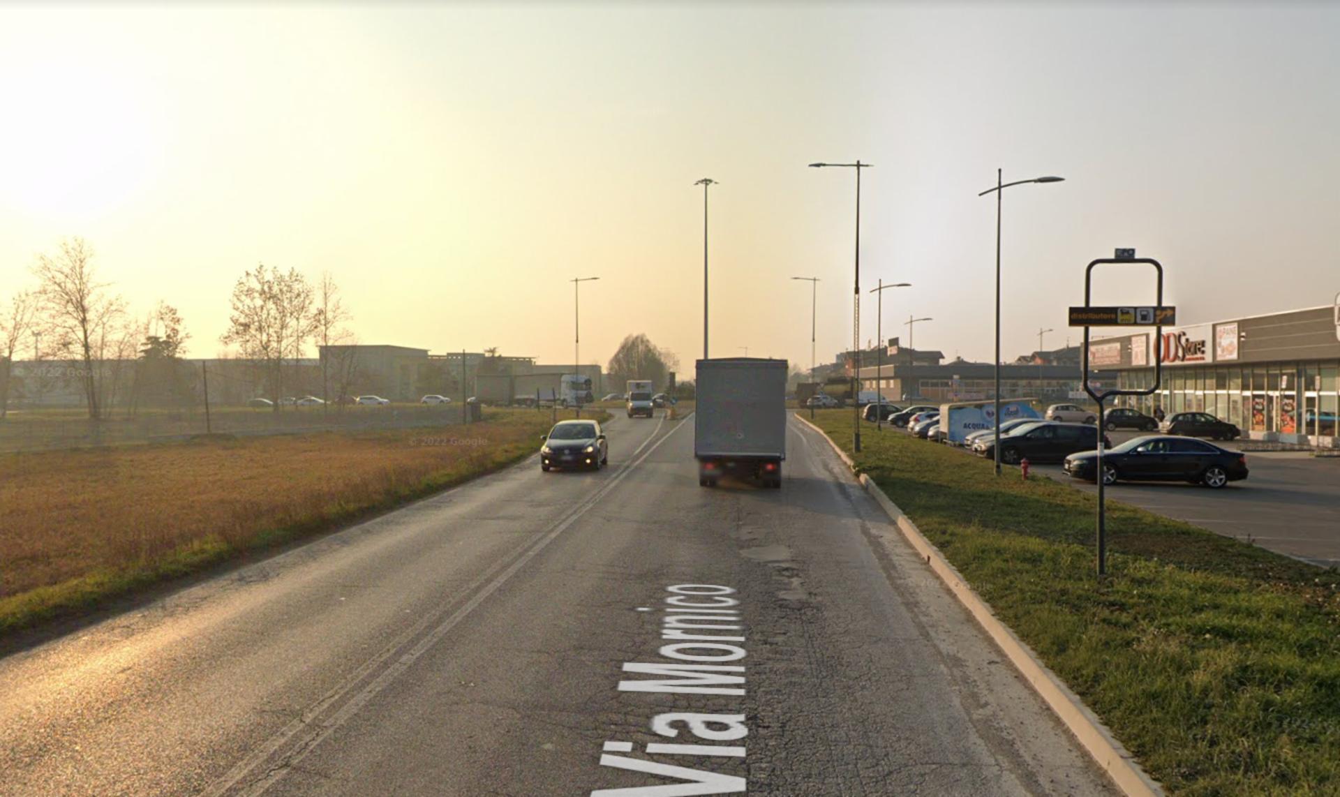 Impianto a S.P. 122 angolo S.S. 498  Ghisalba