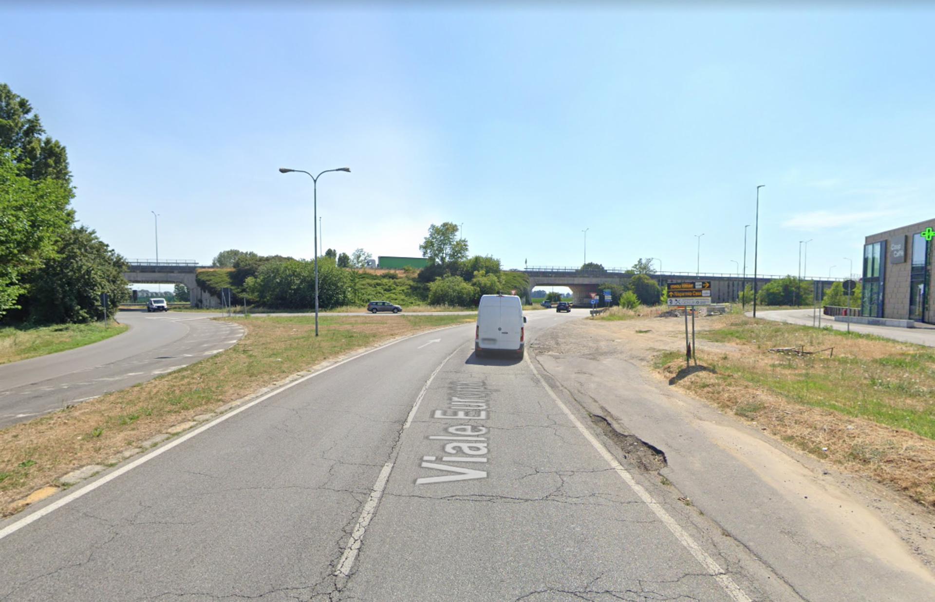 Impianto a VIALE Europa angolo S.S. 9  Lodi