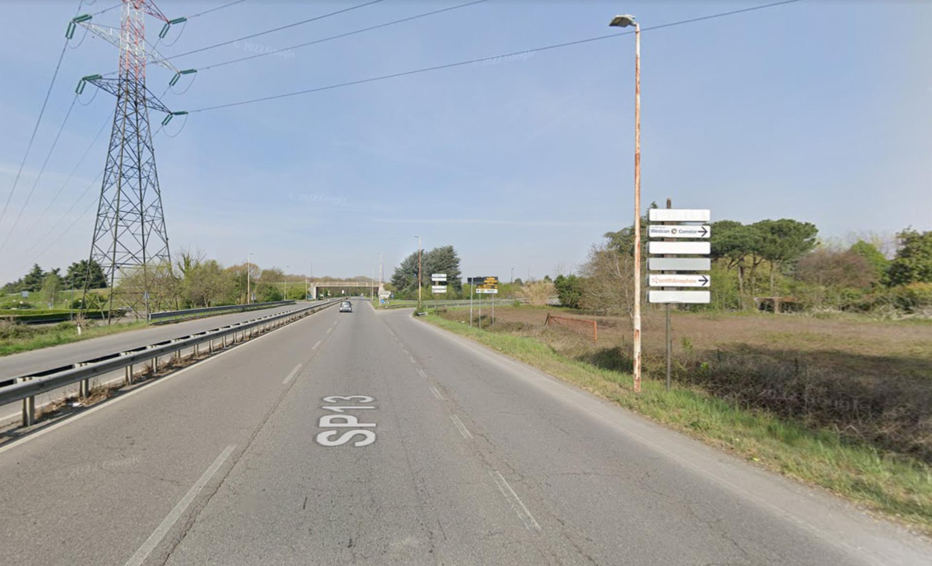 Impianto a S.P. 13 KM. 3+295/sx  Agrate Brianza