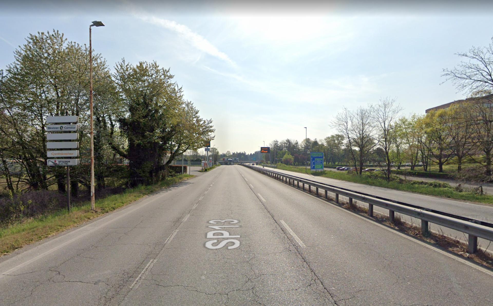 Impianto FRECCE / PREINSEGNE a Agrate Brianza, in zona Parchetto Mongibello