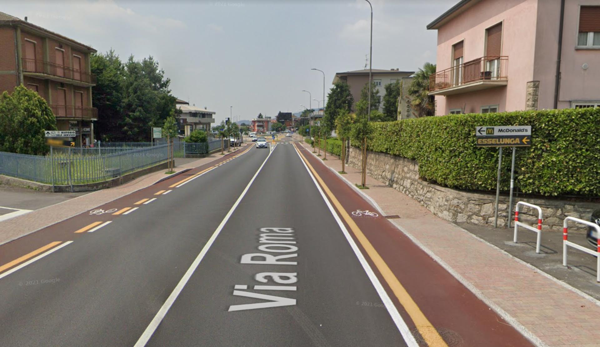 Impianto a VIA Roma angolo Via Roggia Serio  Nembro