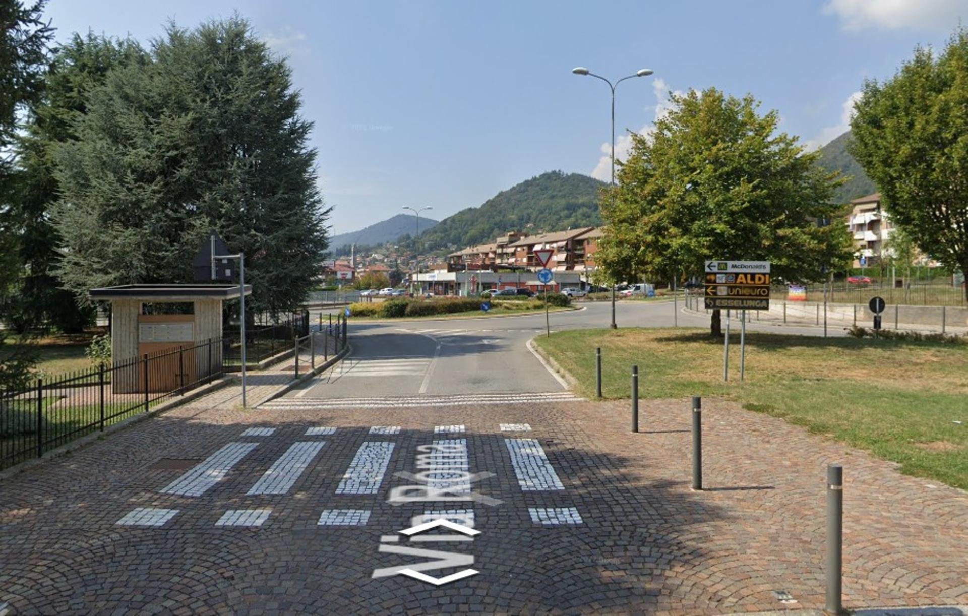 Impianto a VIA Roma rotatoria Via Acqua dei Buoi  Nembro