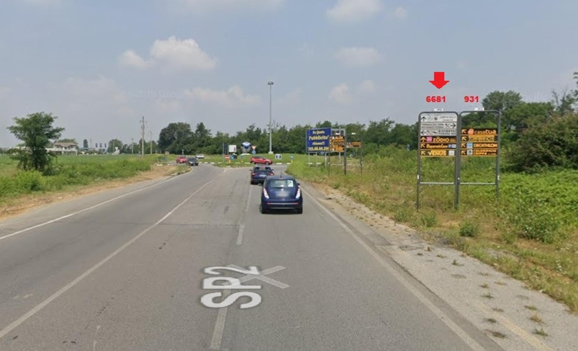 Impianto FRECCE / PREINSEGNE a Trezzo sull'Adda, in zona TREZZO Via Brasca (Dep.)