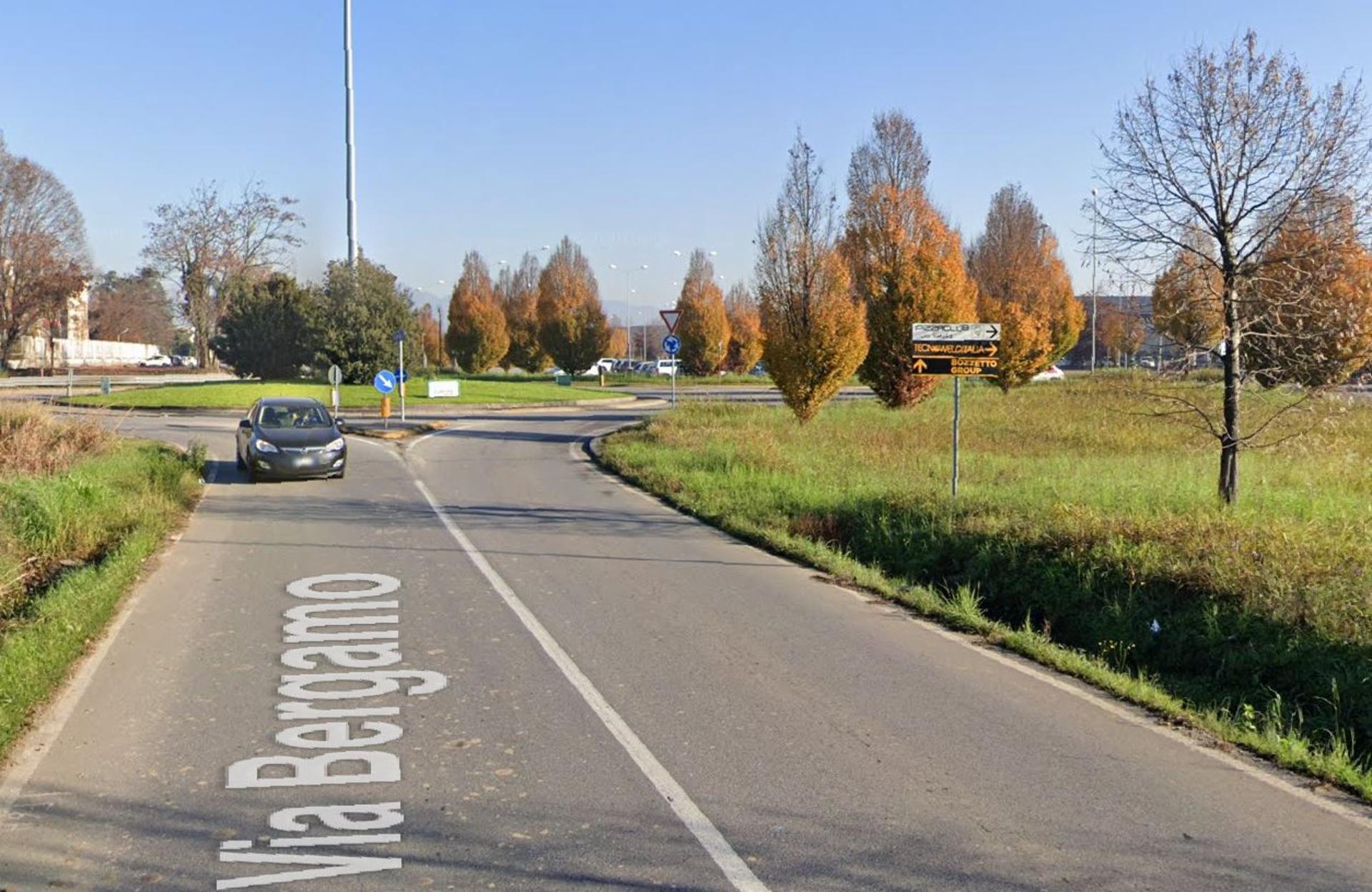 Impianto a S.P. 155 Km. 9+180/sx  Capriate San Gervasio