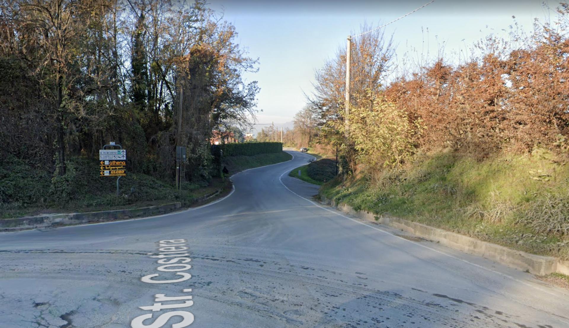 Impianto a VIA Guida Rossa angolo  Via Villa Paradiso  Cornate d'Adda