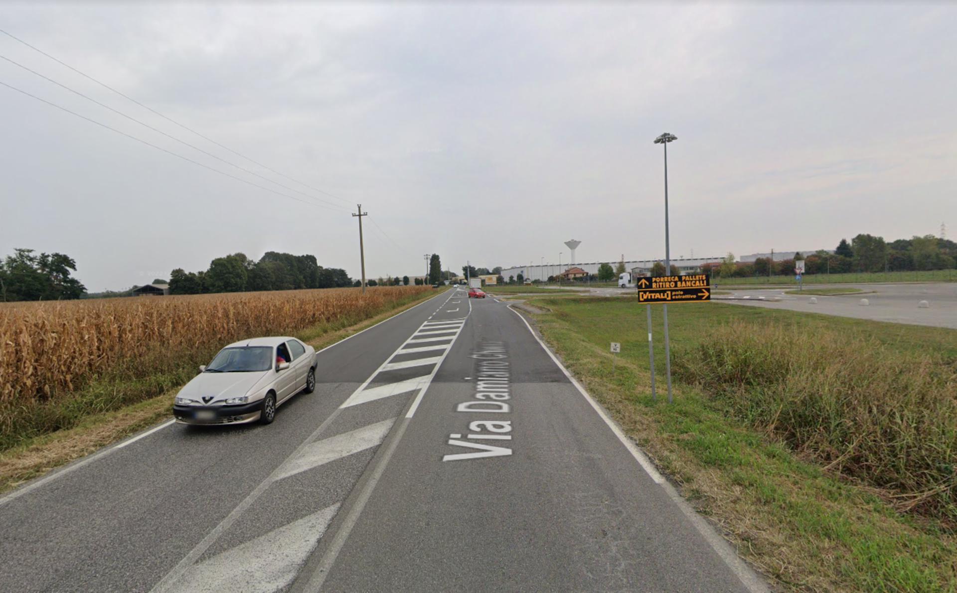 Impianto a S.P. 121 Km. 16+498/dx  Agrate Brianza