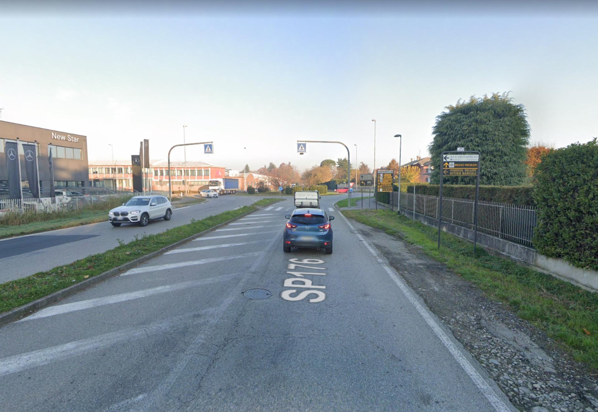 Impianto FRECCE / PREINSEGNE a Cavenago di Brianza, in zona La Quolina