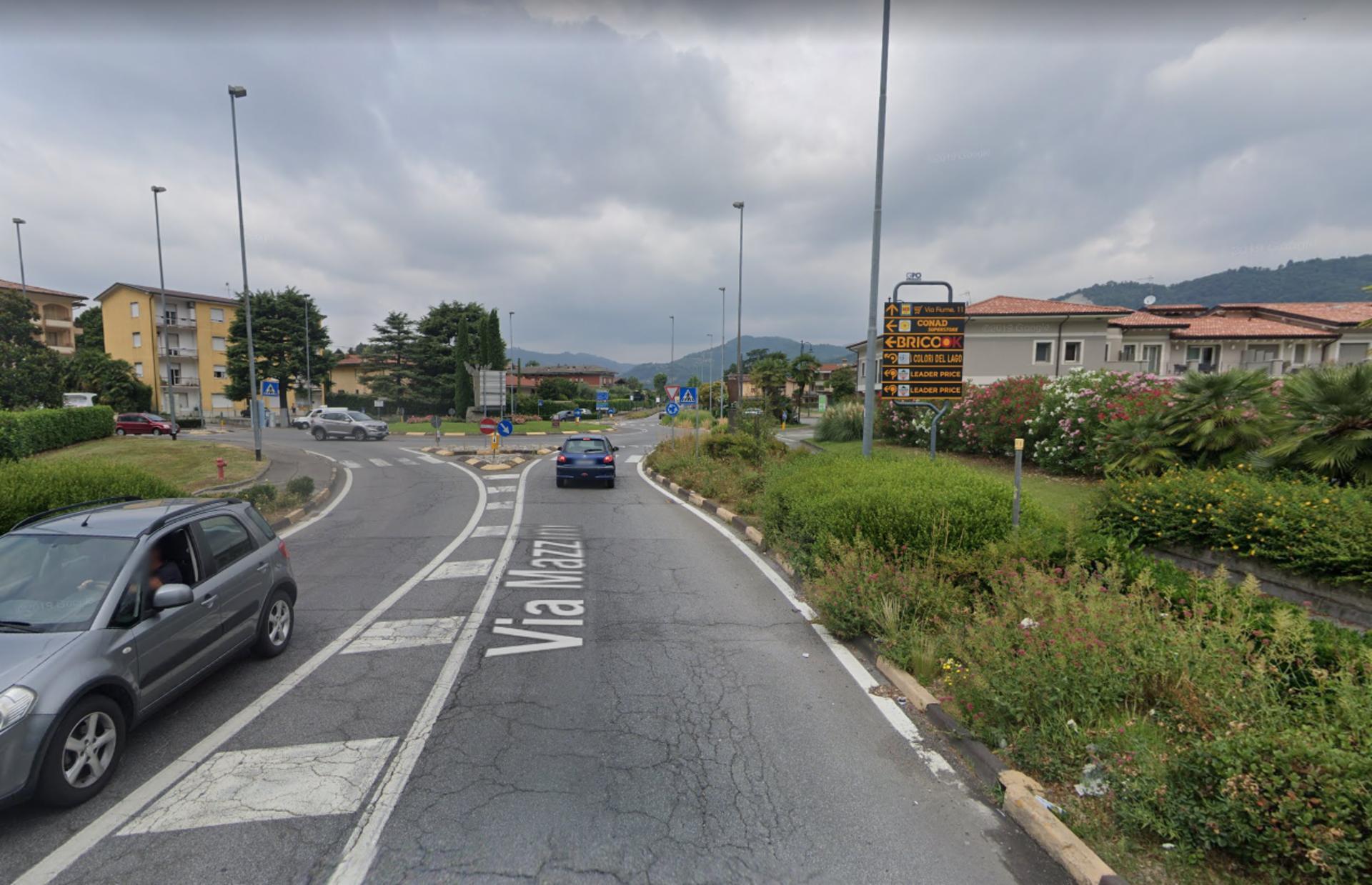 Impianto a VIA Mazzini angolo Viale Madruzza  Paratico
