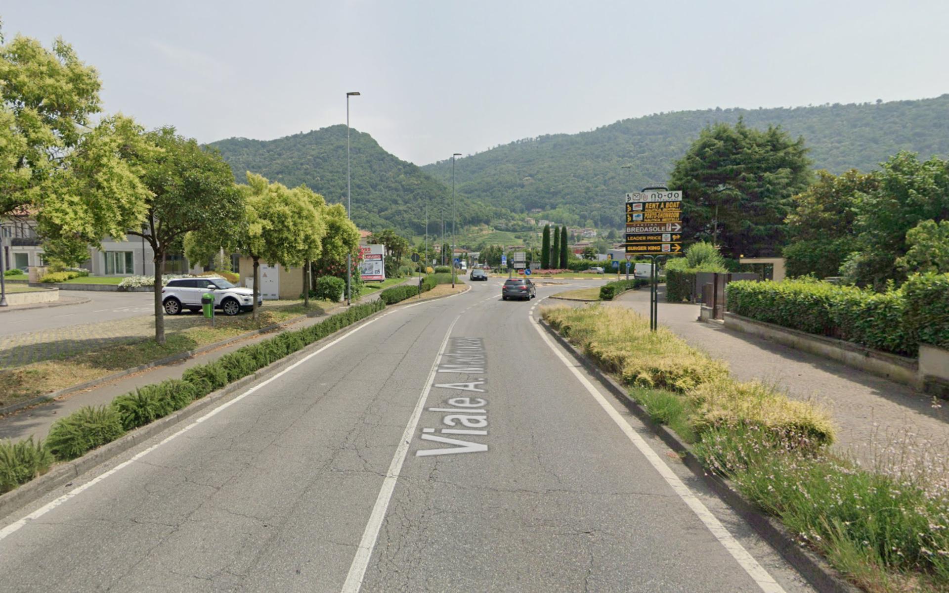 Impianto a VIALE Madruzza angolo Via Mazzini  Paratico