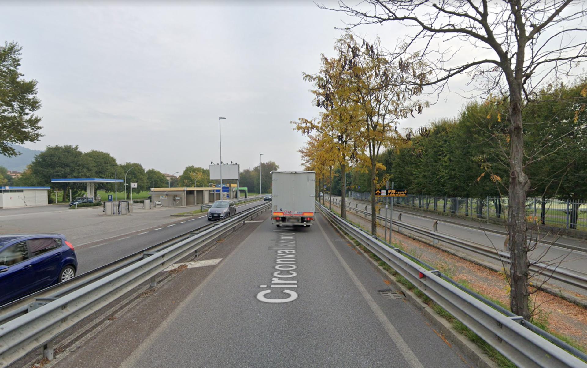 Impianto a Circonvallazione Fabriciano  Bergamo