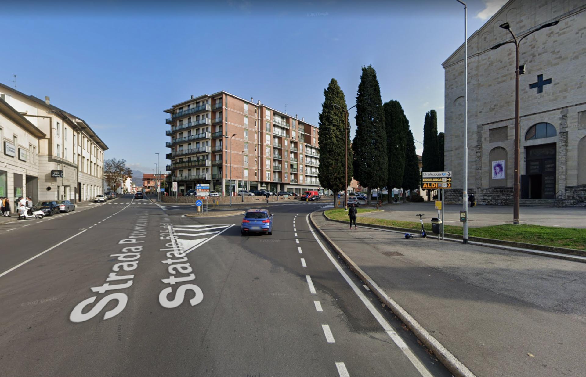 Impianto a VIA oroni angolo Via dei Caniana  Bergamo