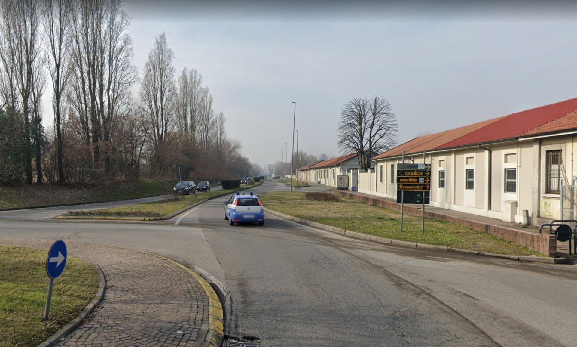 Impianto frecce / preinsegne a Bresso