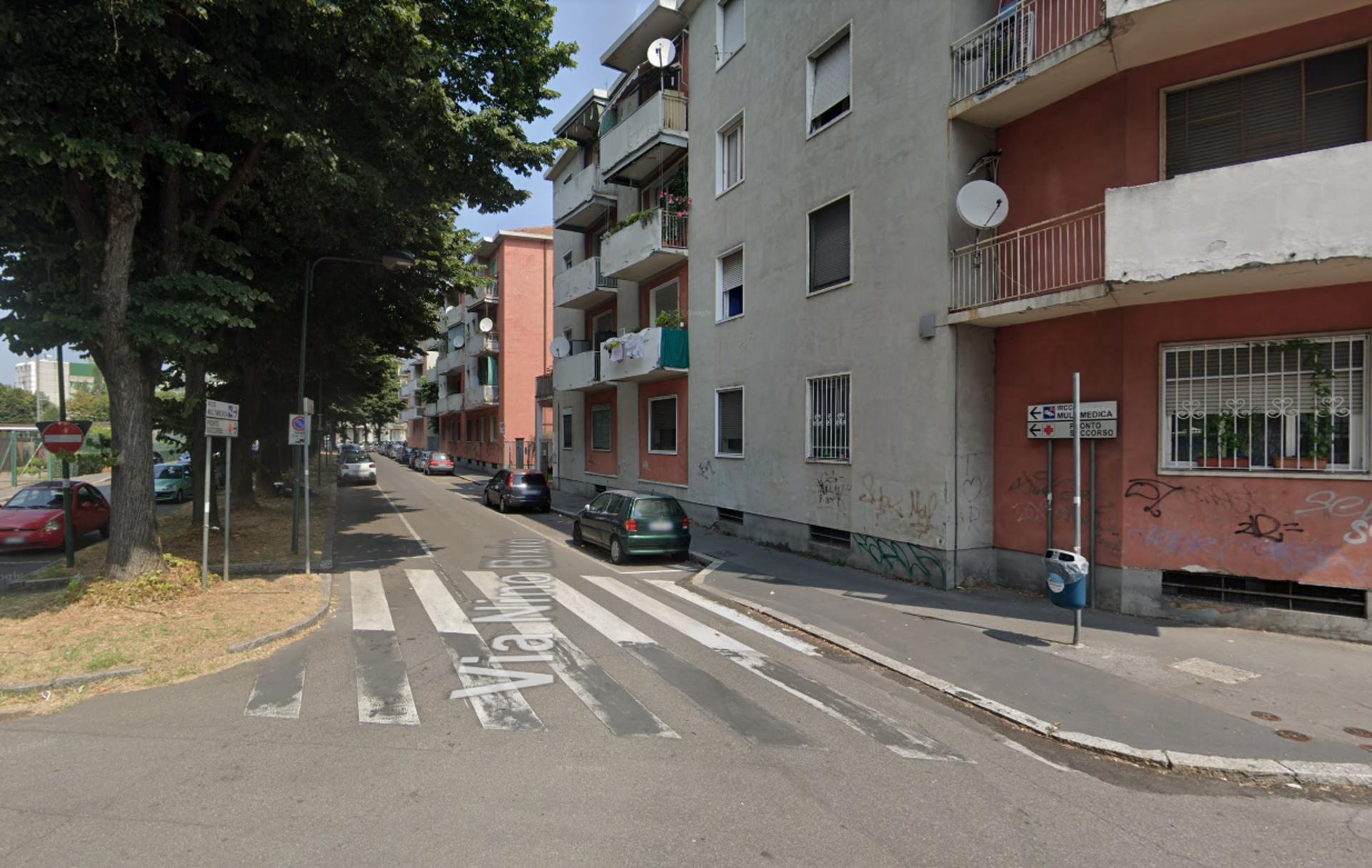 Impianto a VIA Fratelli Bandiera angolo Via Bixio  Sesto San Giovanni