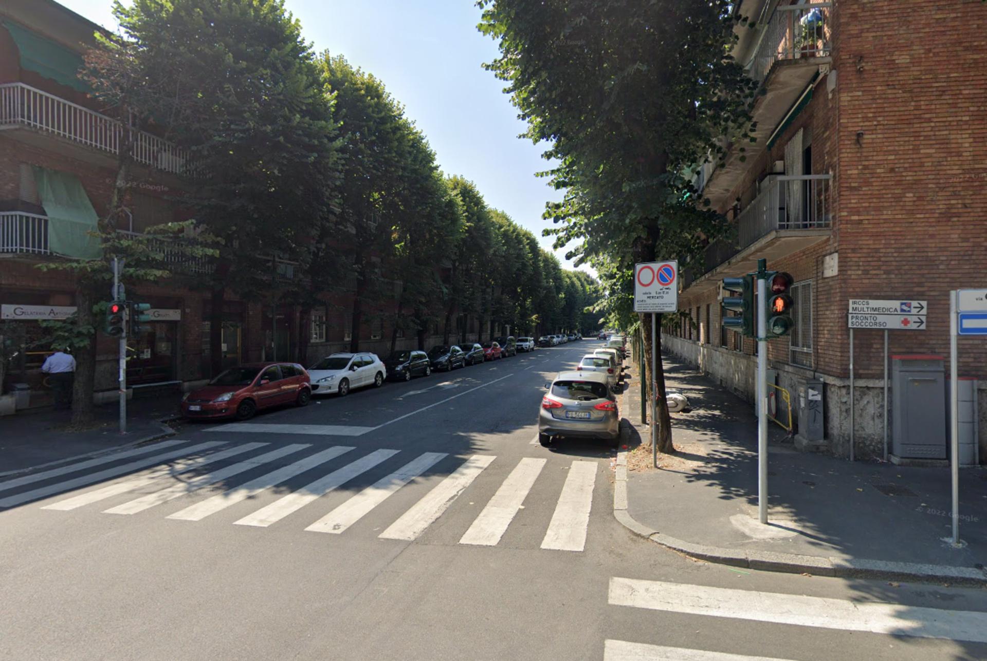 Impianto a VIA Ferrari angolo Via Roveni  Sesto San Giovanni