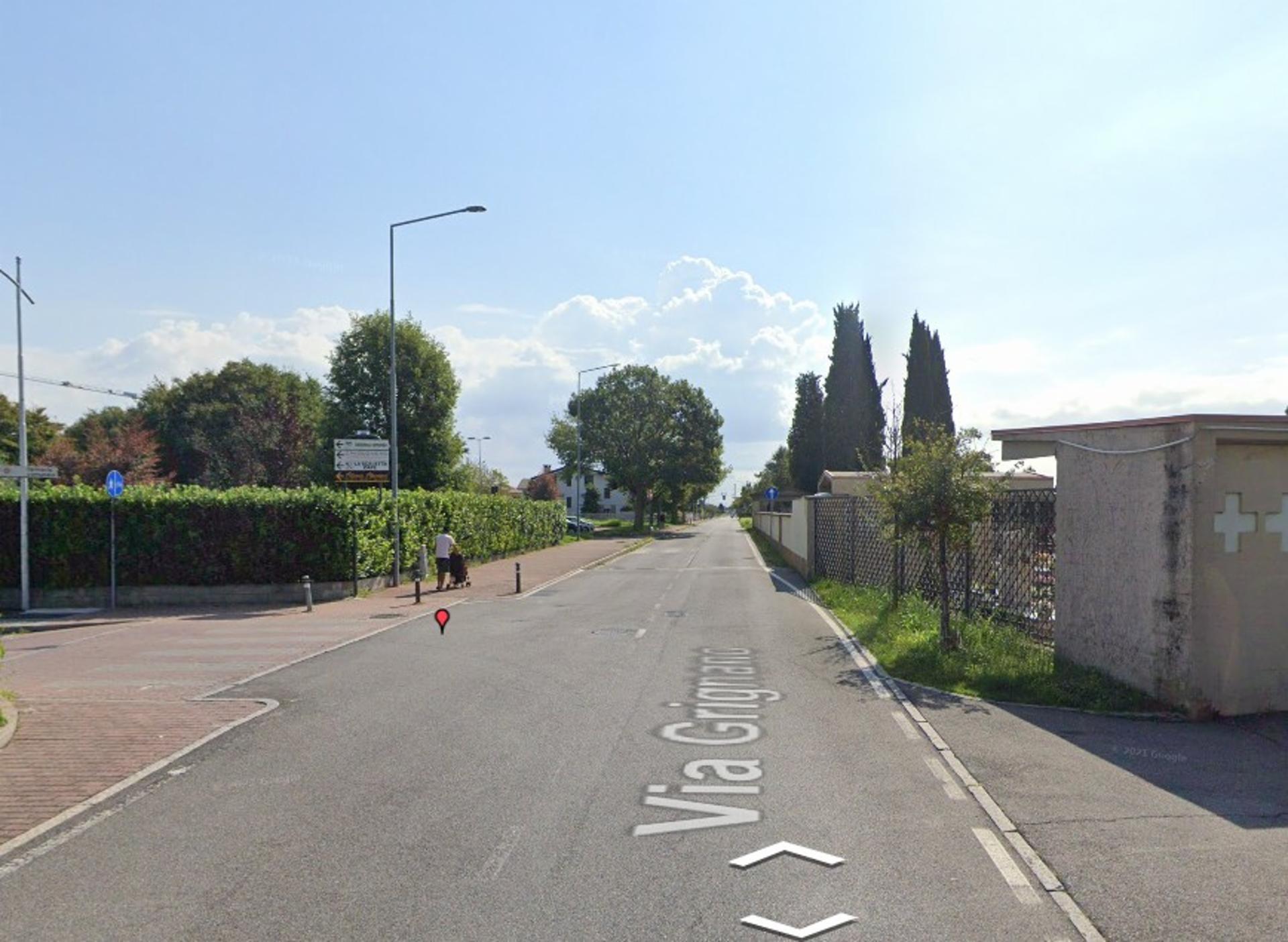 Impianto a VIA Grignano angolo Via Barbarigo  Capriate San Gervasio