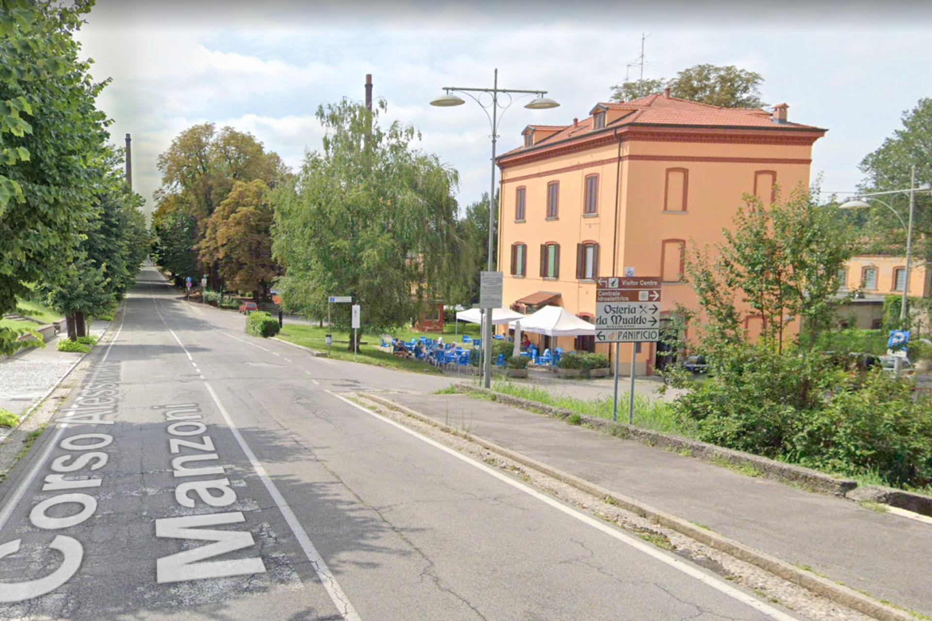Impianto a VIA Privata Crespi  Capriate San Gervasio