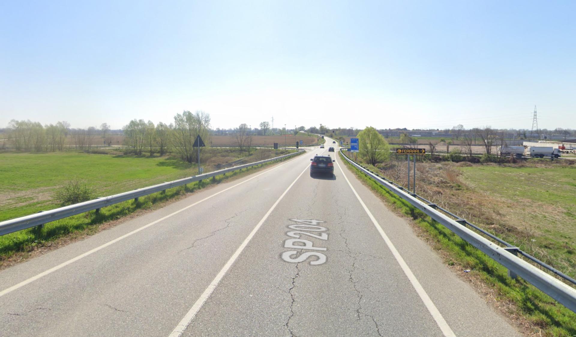 Impianto a S.P. 204 Km. 4+500/sx  Vizzolo Predabissi