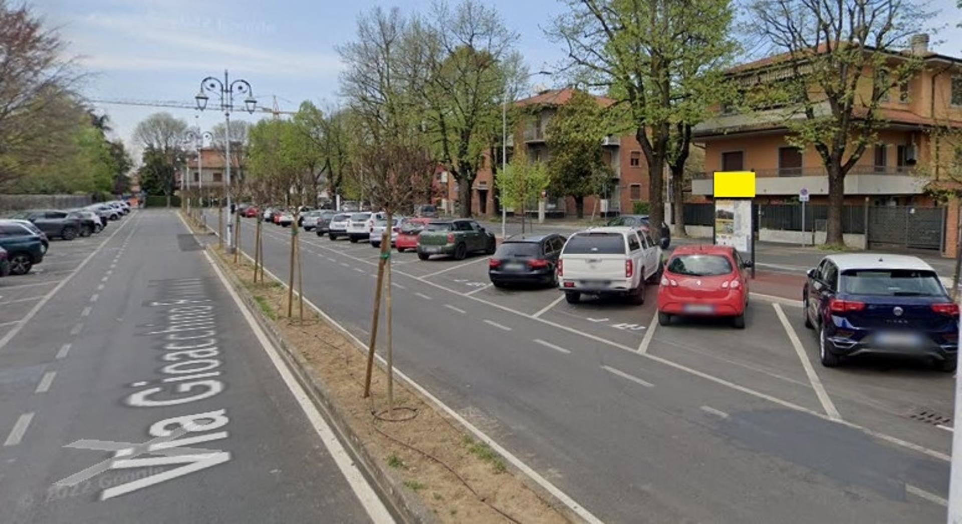 Impianto TABELLA a Cassano d'Adda, in zona Frulleria Café