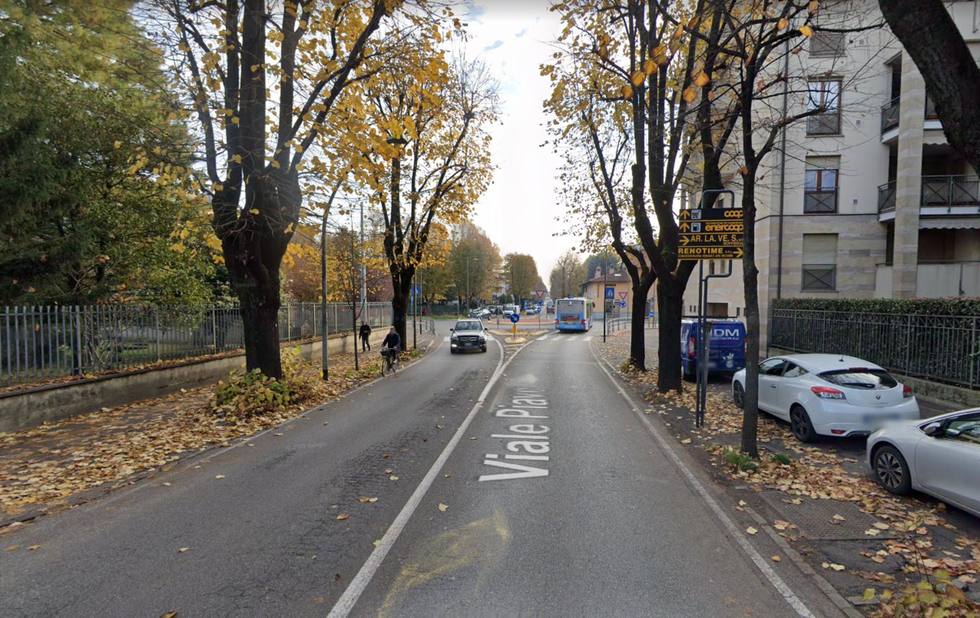Impianto a VIALE Piave angolo Via Massimo D'Azeglio 10/A  Treviglio