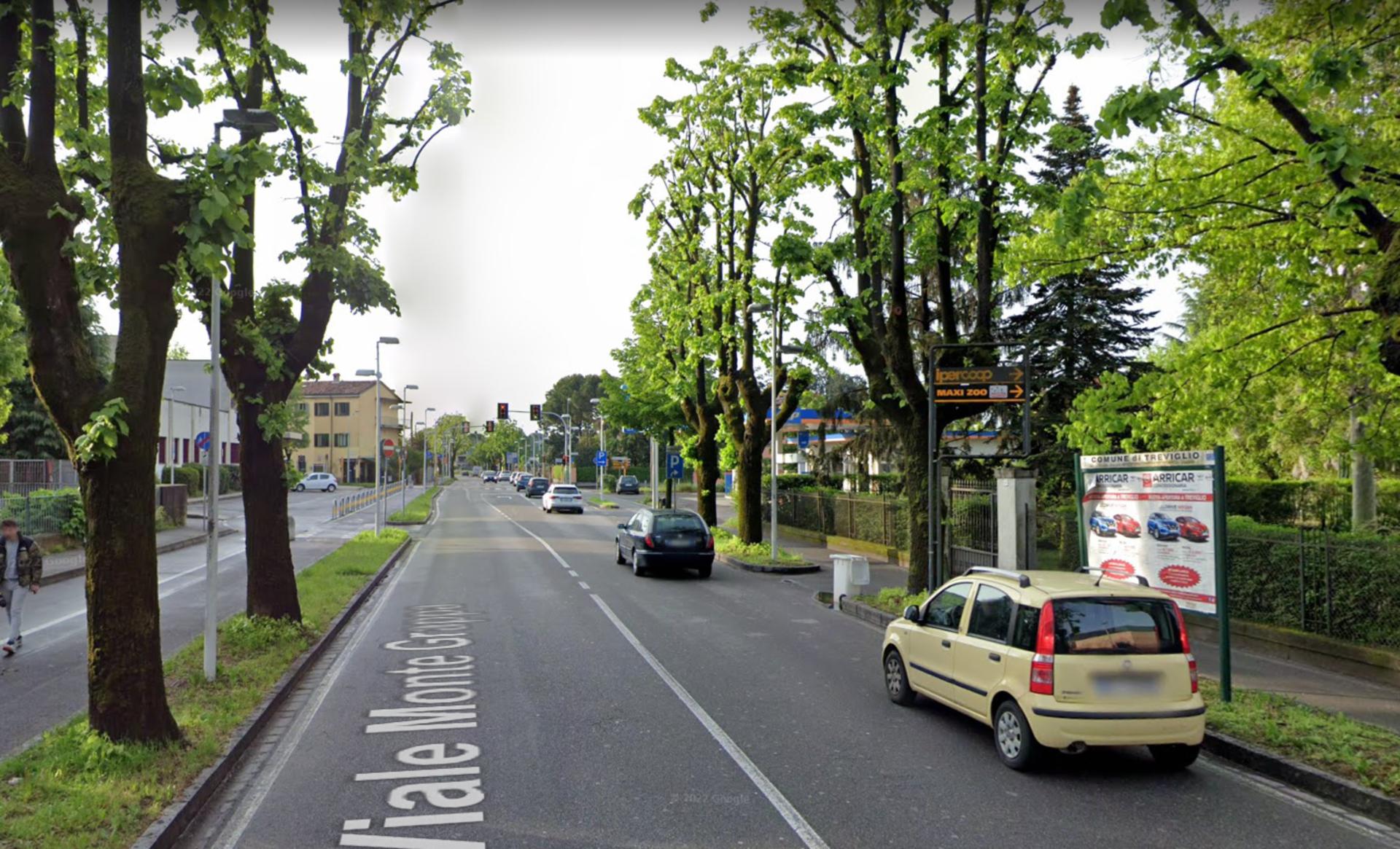 Impianto a VIALE Monte Grappa angoloVia Del Bosco  Treviglio