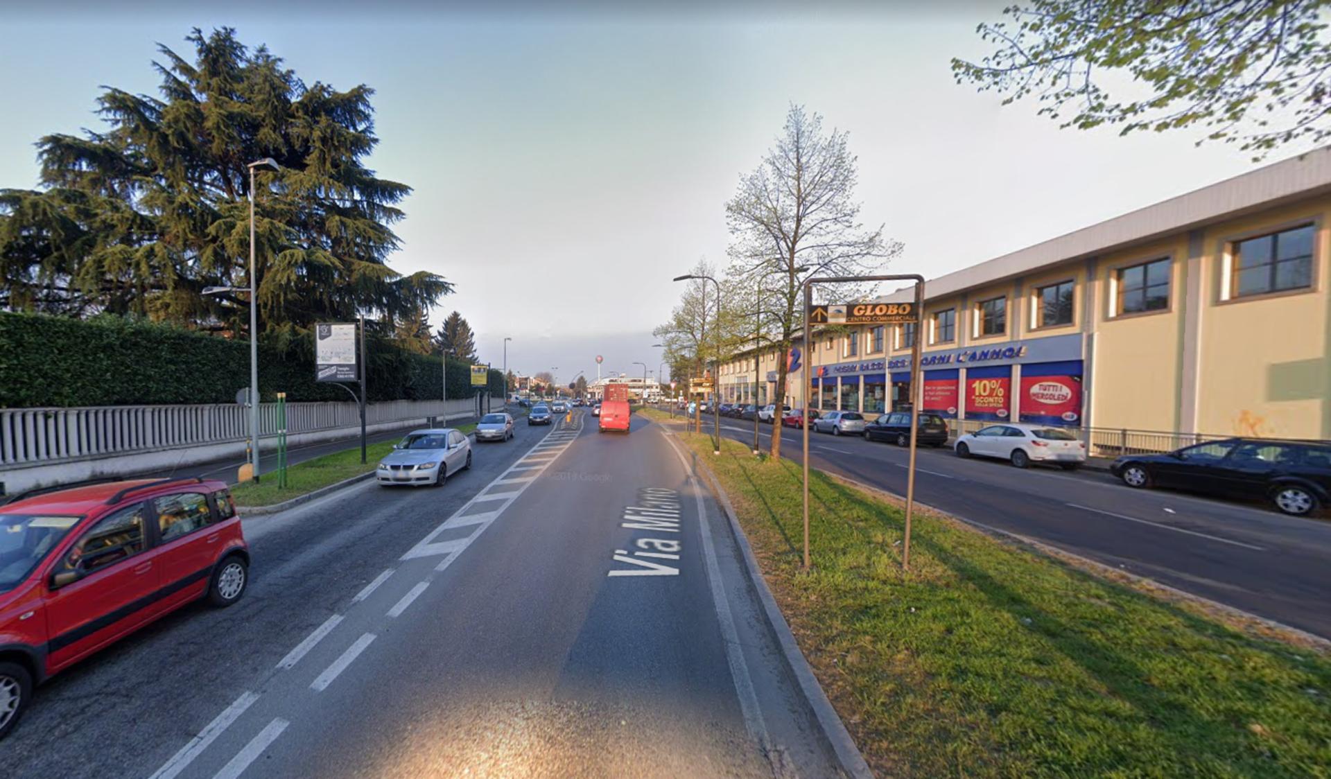 Impianto a VIALE Ortigara angolo Largo Vittorio Emanuele  Treviglio