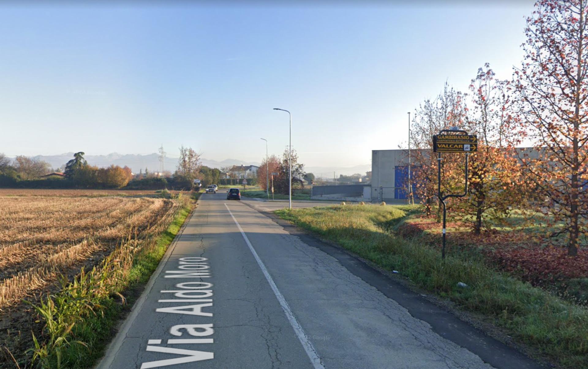 Impianto a S.P. 159 Km. 2+550/sx (angolo Via Vienna)  Bottanuco