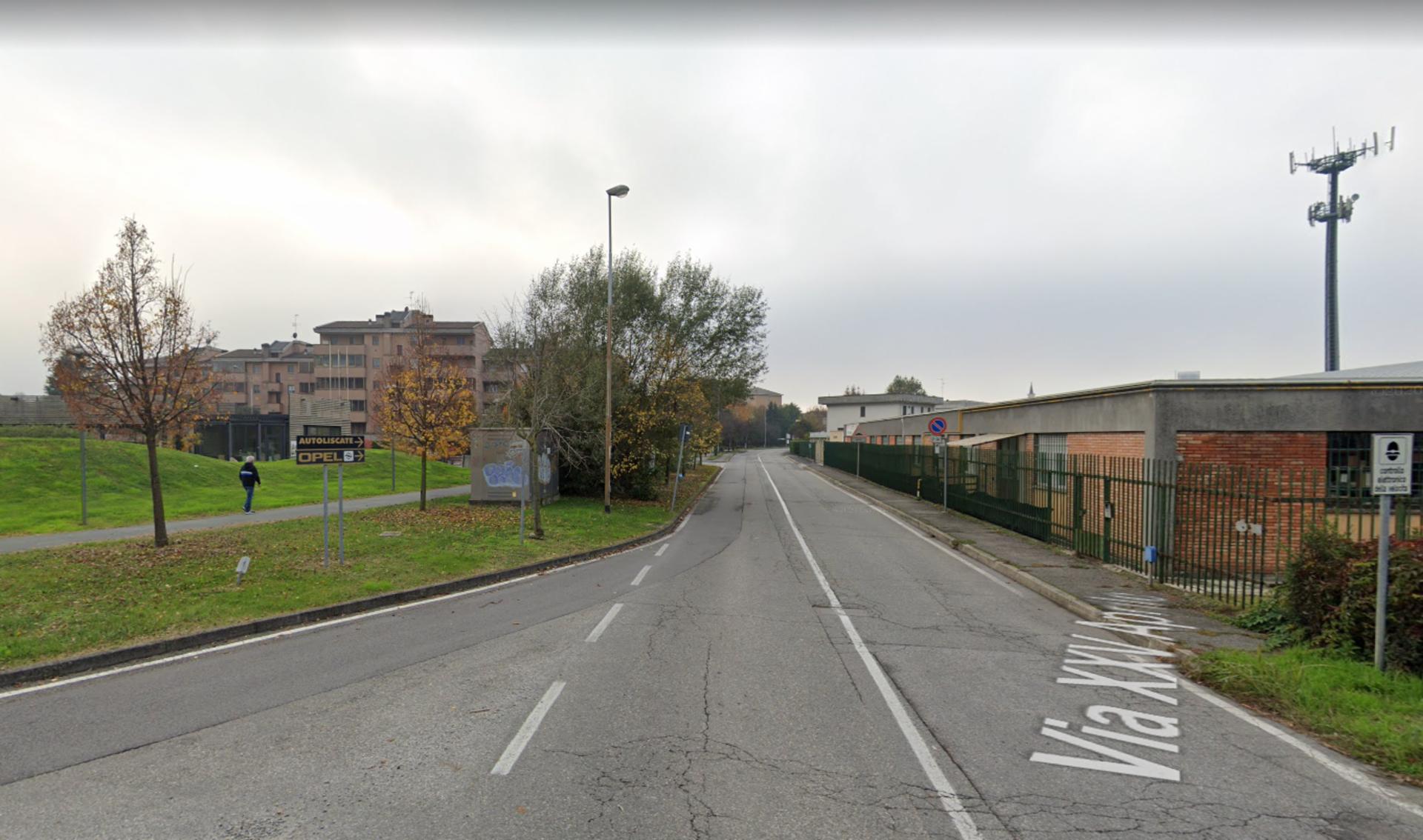 Impianto a VIA XXV APRILE  Liscate