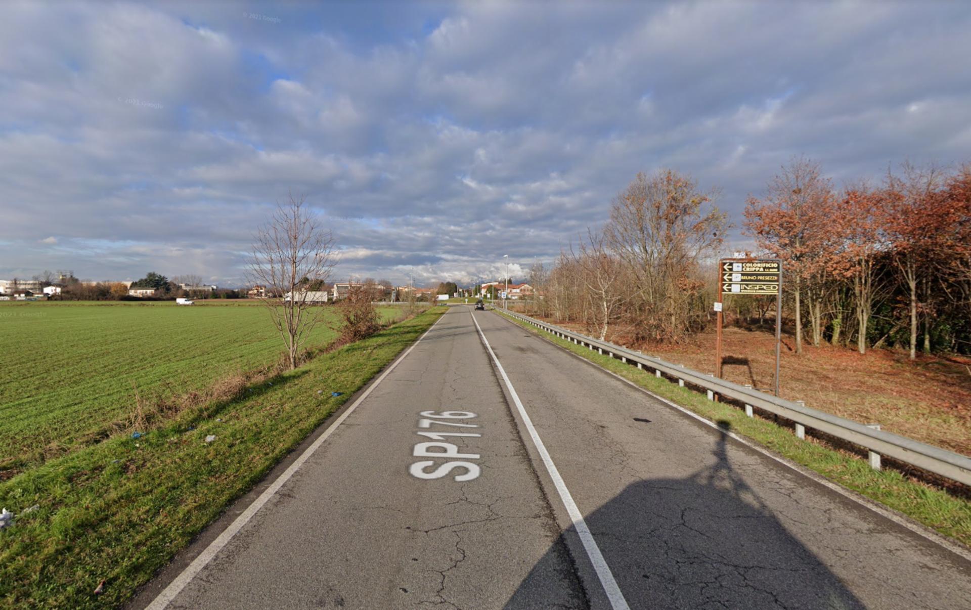Impianto a S.P. 176 Km. 7+505/dx  Ornago