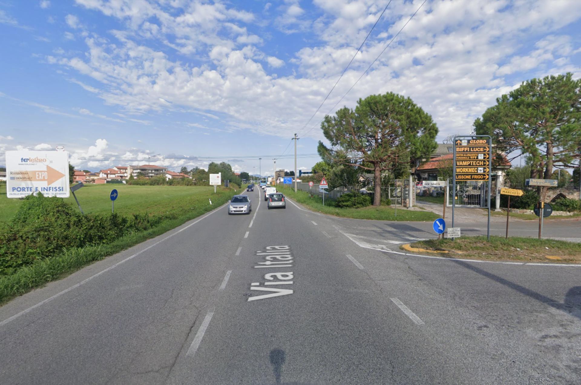 Impianto FRECCE / PREINSEGNE a Busnago, in zona BUSNAGO Via Italia