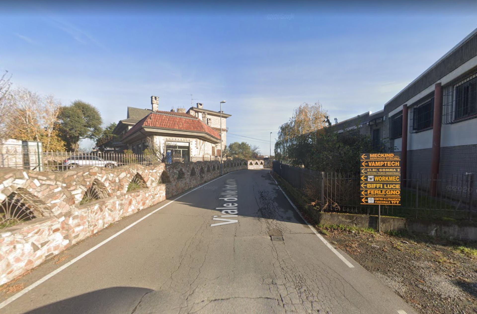 Impianto FRECCE / PREINSEGNE a Busnago, in zona BUSNAGO Via Italia