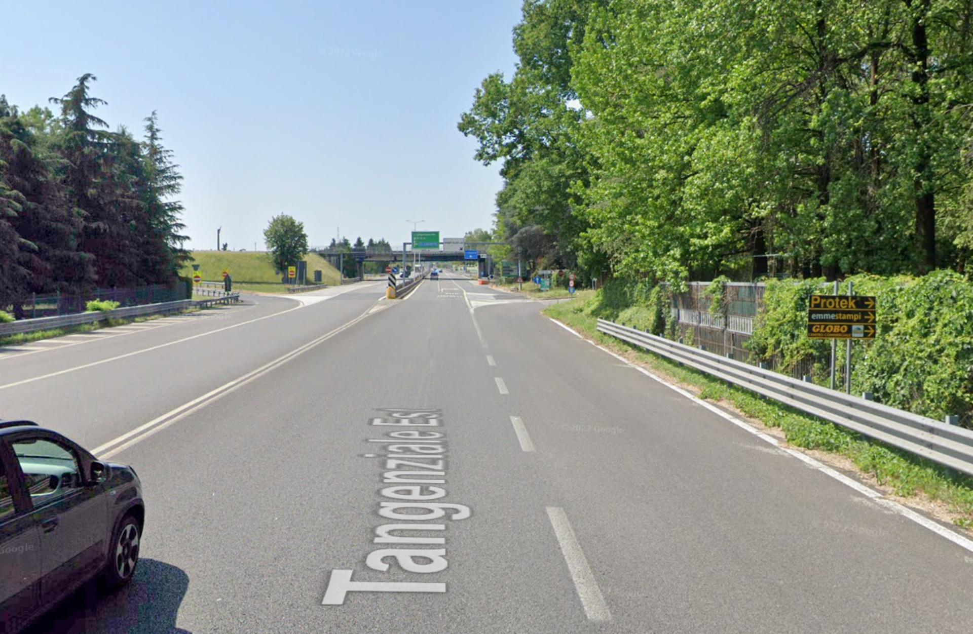 Impianto a S.P. 41 Km. 8+170/sx  Usmate Velate