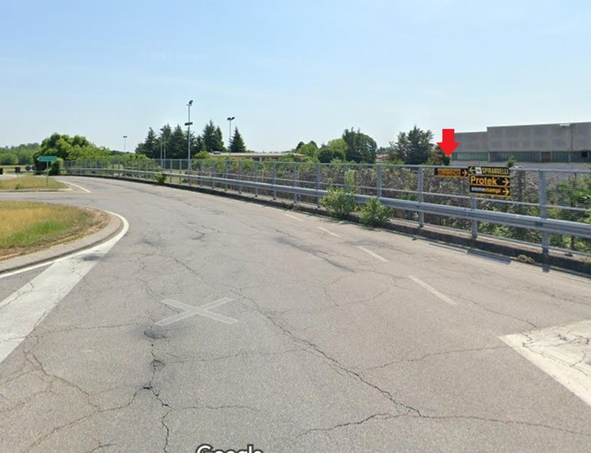 Impianto FRECCE / PREINSEGNE a Vimercate, in zona il Gigante