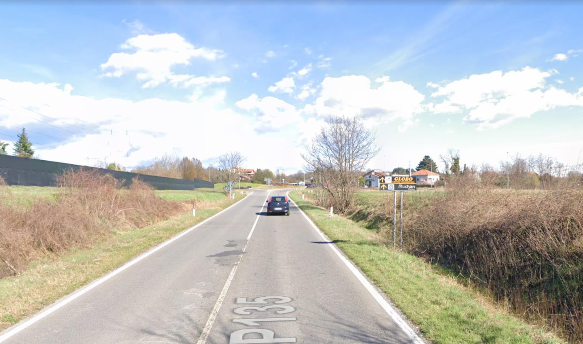 Impianto a S.P. 135 Km.1+830/sx  Lesmo