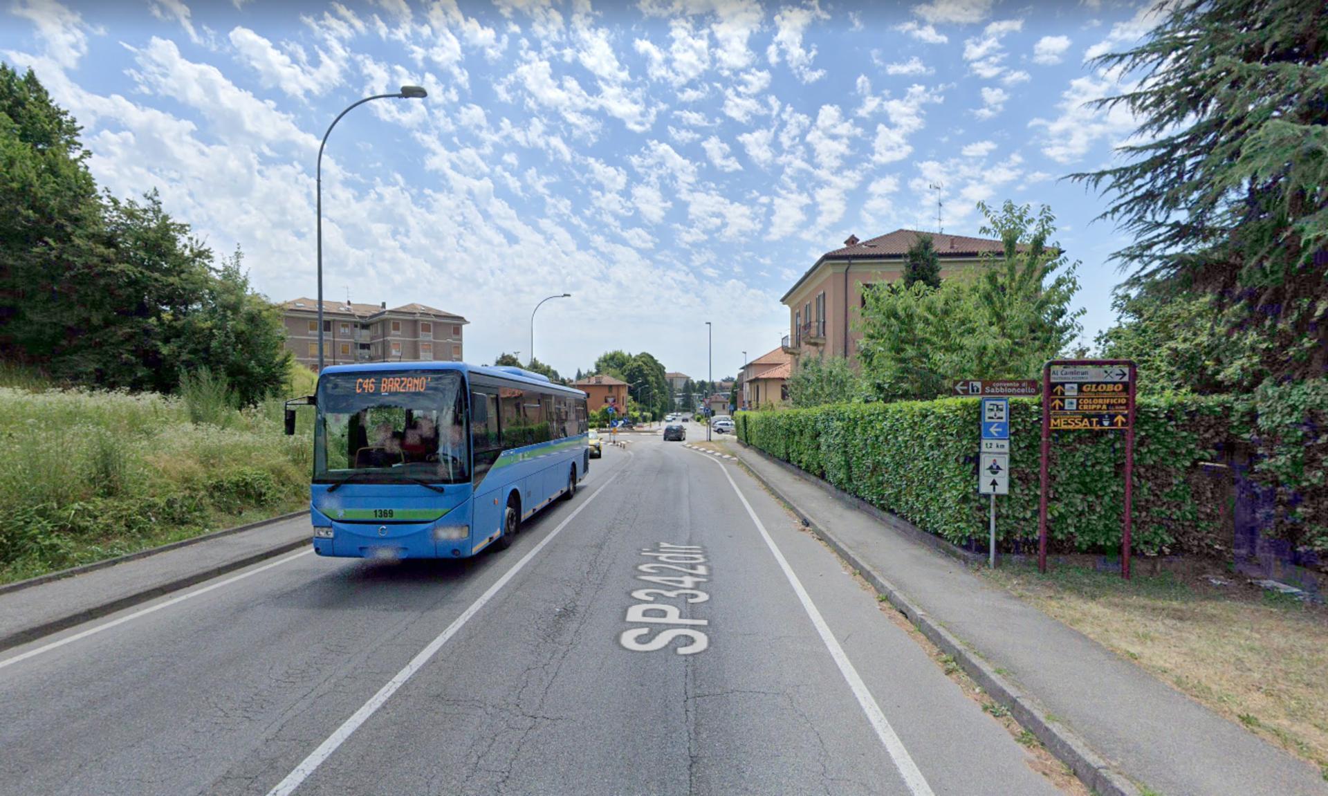 Impianto FRECCE / PREINSEGNE a Merate, in zona Bar Il Glicine