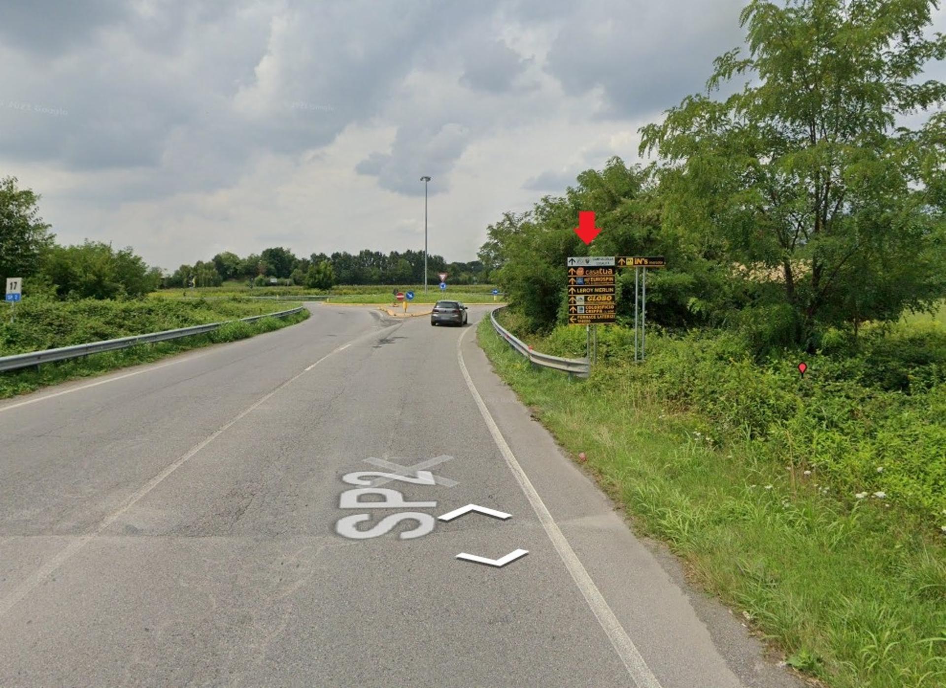 Impianto a S.P. 2 Km. 17+000/sx  Trezzo sull'Adda
