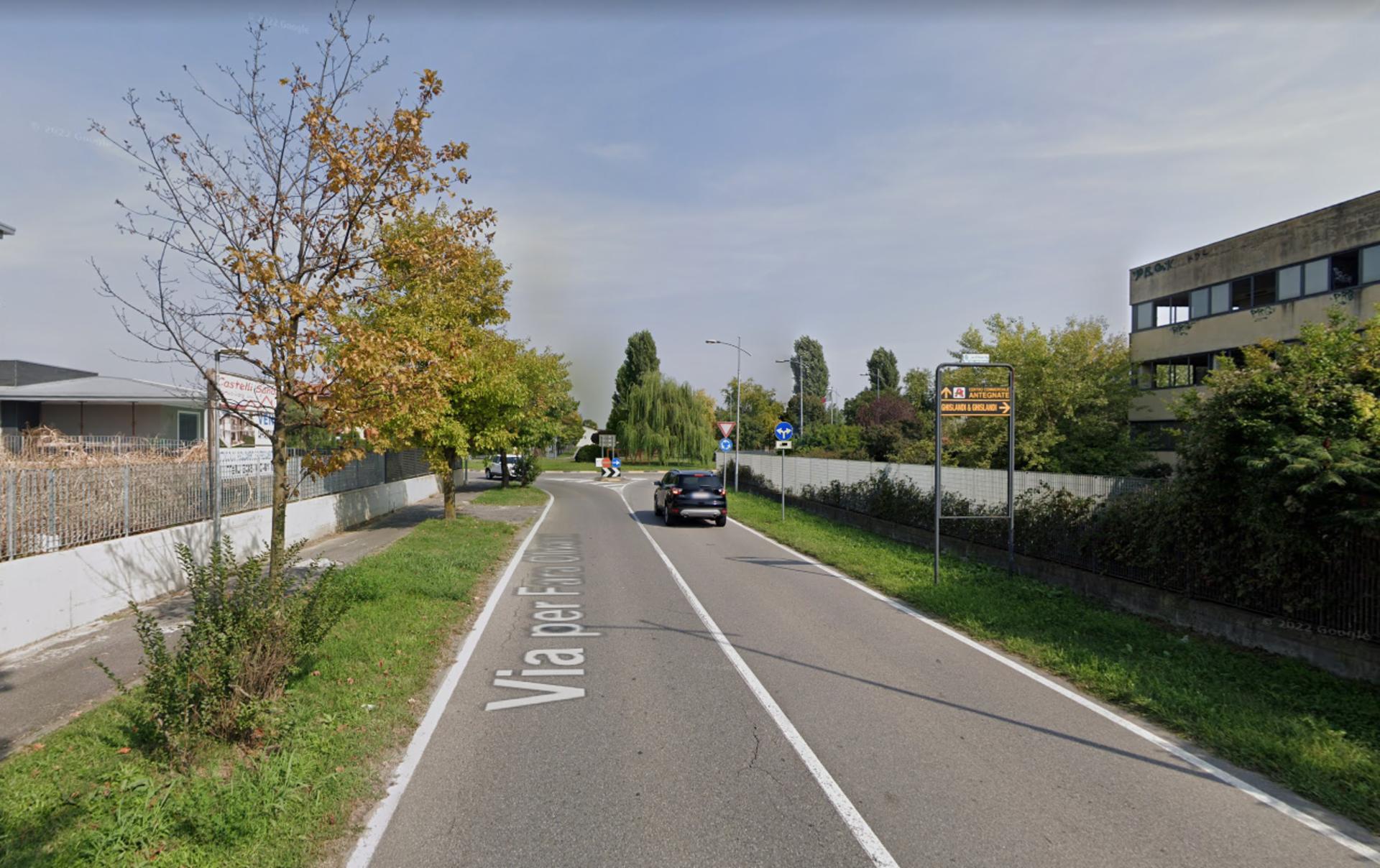 Impianto a VIA Per Fara Olivana  Covo