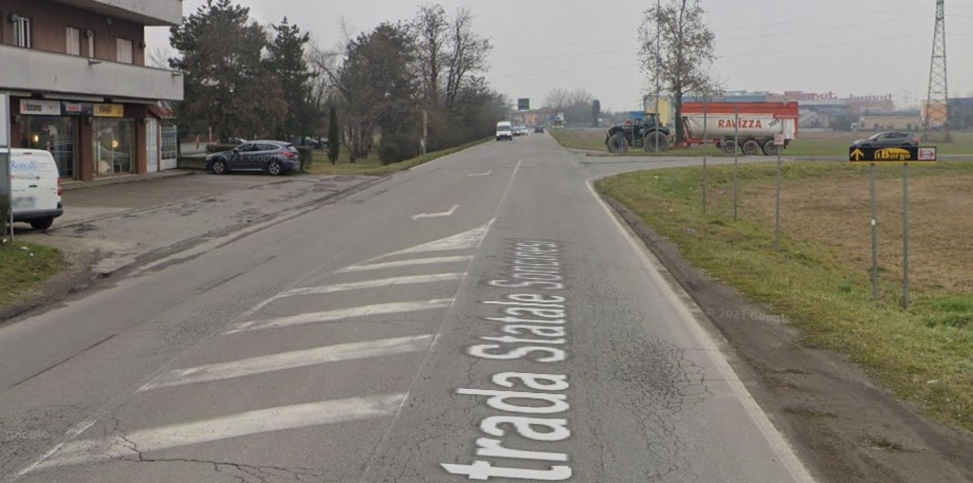 Impianto a S.S. 498 Km. 19+120/sx  Romano di Lombardia