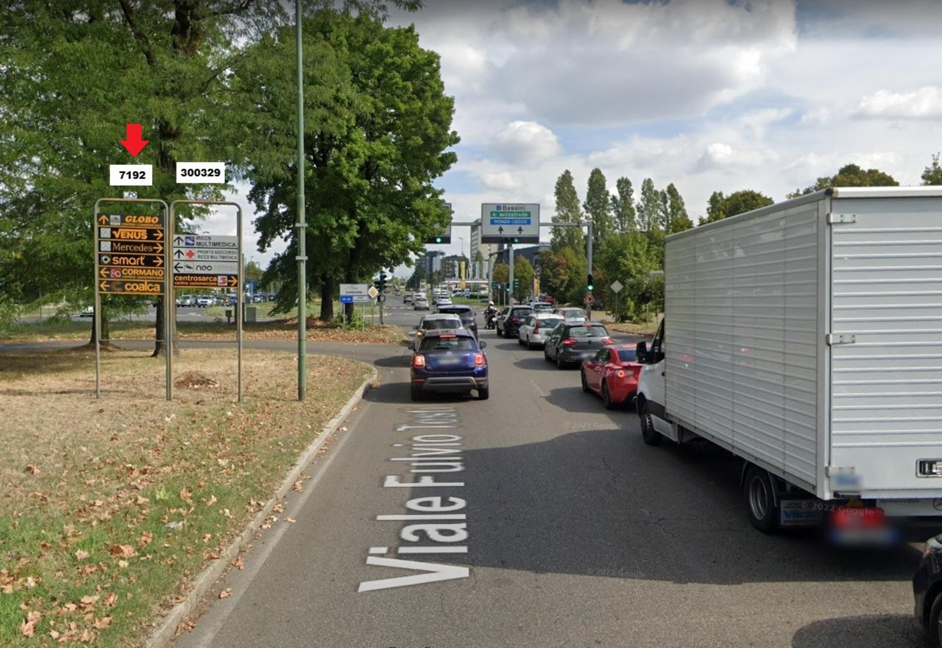 Impianto a VIALE Fulvio Testi angolo Via Carducci  Milano